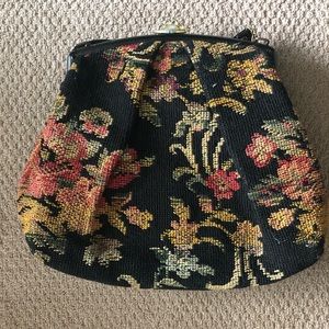 JR Vintage Tapestry Purse